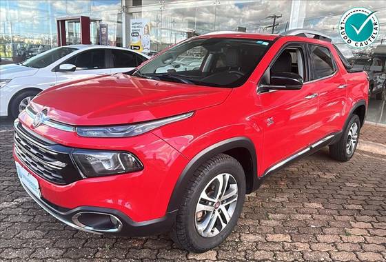 FIAT TORO 2.0 16V TURBO DIESEL VOLCANO 4WD AT9 FIAT TORO 2.0 16V TURBO DIESEL VOLCANO 4WD AT9